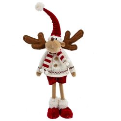 GAEM Игрушка набивная "Олень", L19 W13 H42/30 см, 2в.