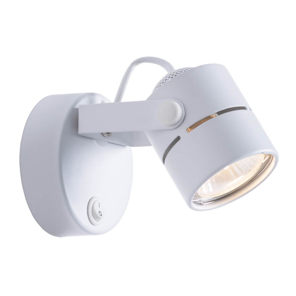 Спот Arte Lamp A1311AP-1WH
