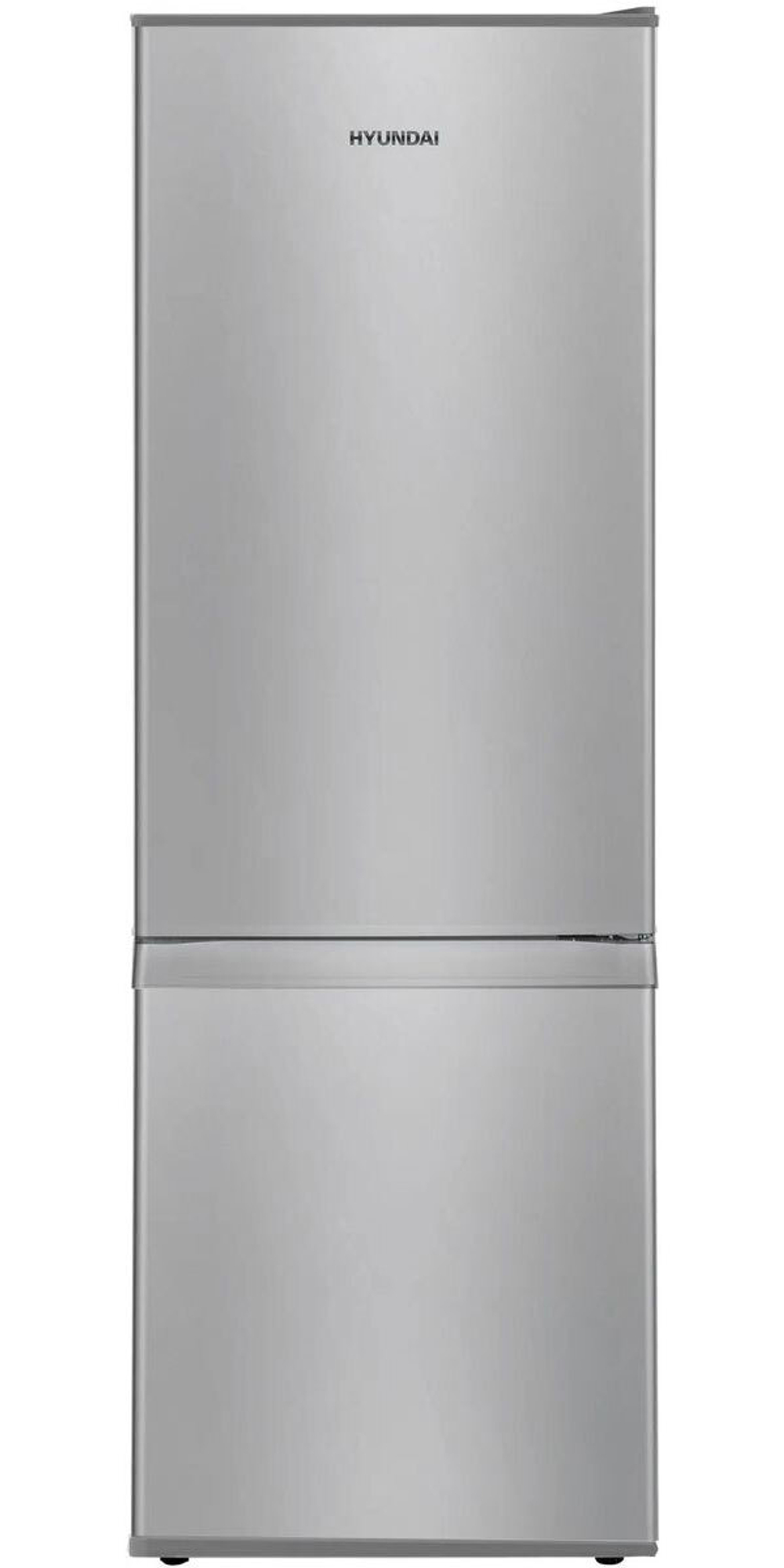 Холодильник Hyundai CC2054SL серебристый