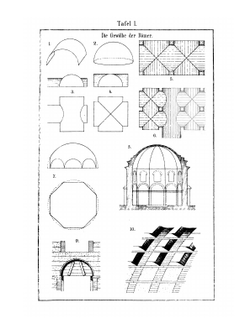 Lehrbuch Der Gotischen Konstruktionen. Volume 1 | G. Ungewitter
