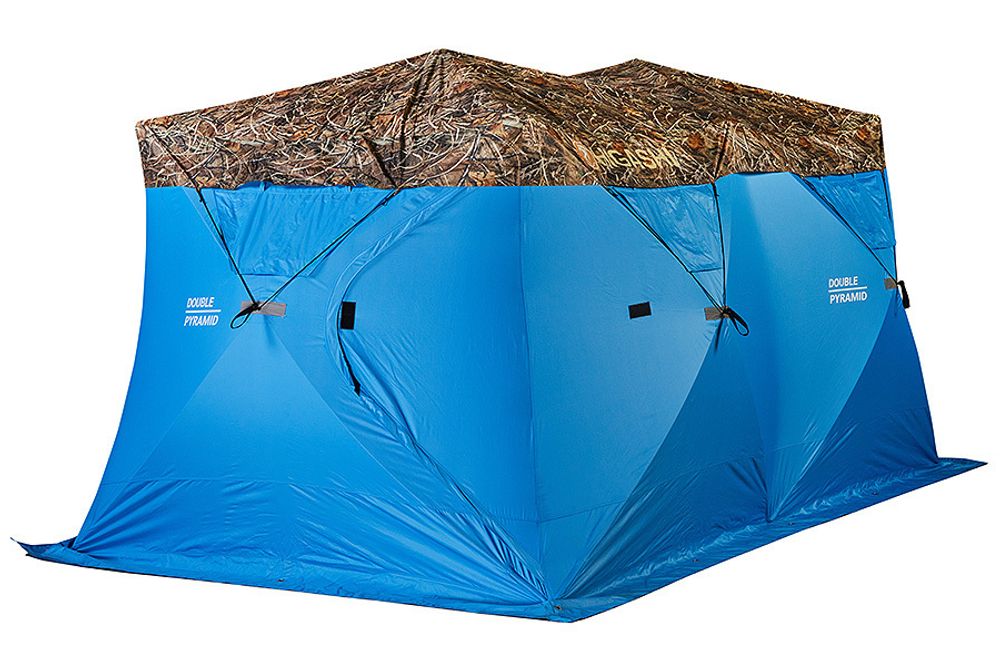 Накидка на потолок палатки HIGASHI Double Pyramid Roof rain cover #SW Camo