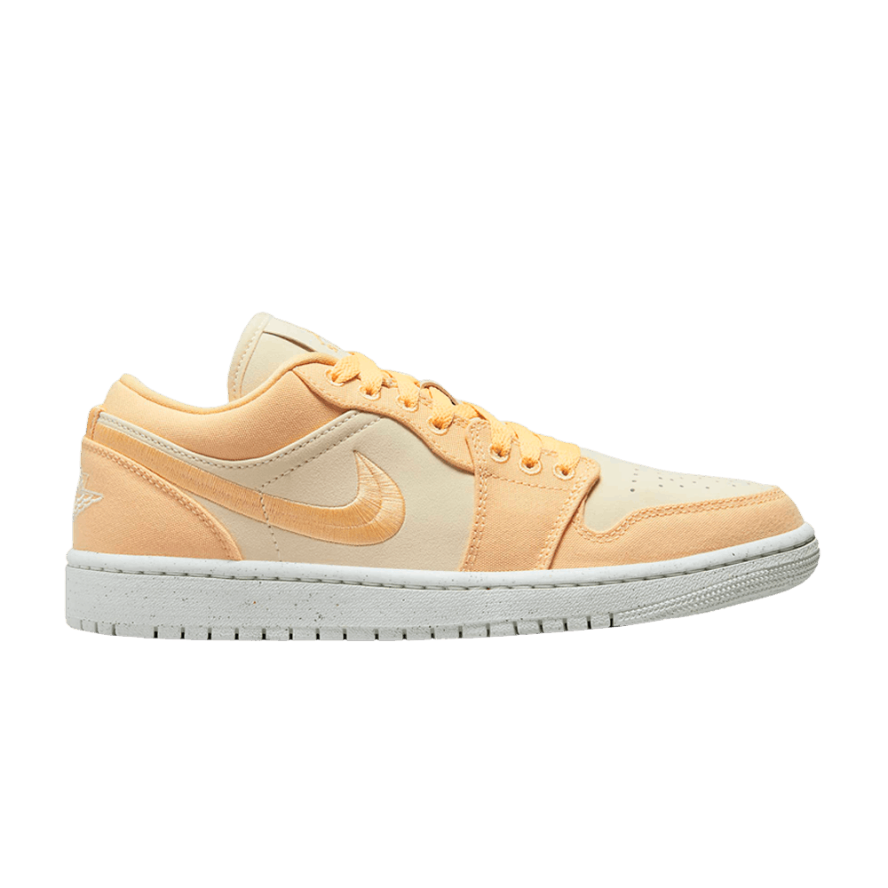 Кроссовки Jordan Air Jordan 1 Low Se "Canvas" (Женская размерная сетка)