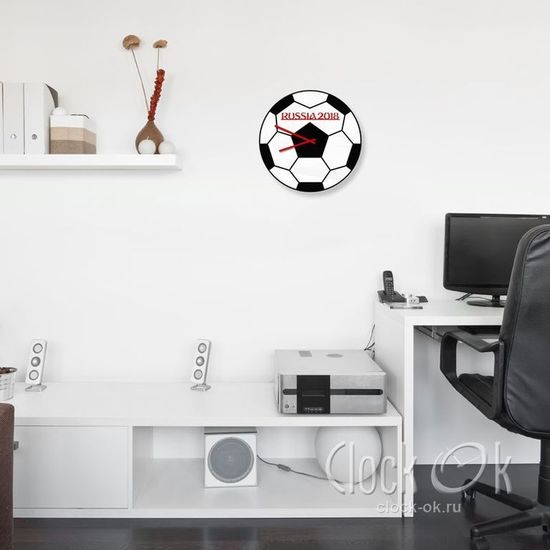 Настенные часы Футбол №9