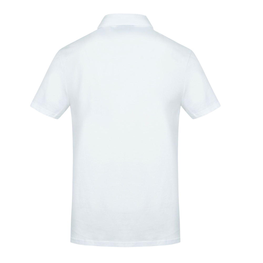 Теннисное поло Le Coq Sportif ESS T/T Polo SS No.1 M - optical white