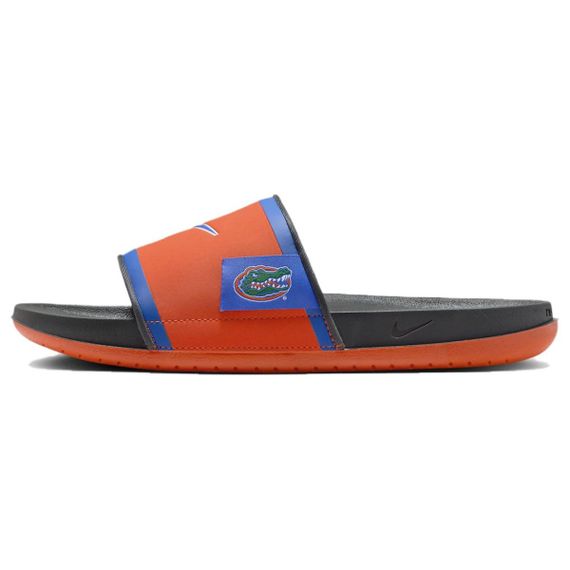 Nike College Offcourt Slide 'Black Orange Blue'