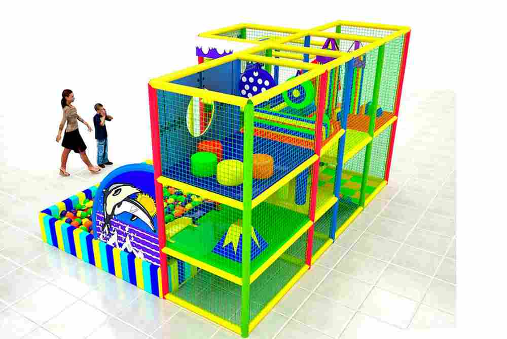 Детский игровой лабиринт «Морское приключение»