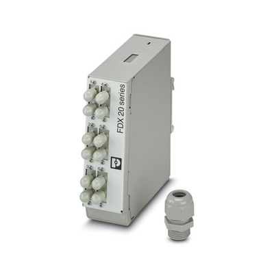 1019683 - FOC-FDX20-PP-STD6-OM2-PT9 - Оптический кросс