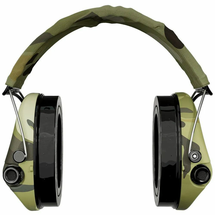 Наушники активные Sordin (MSA) Supreme Pro-X LED GEL, Camo MultiCam (SOR75302-X-08-S)