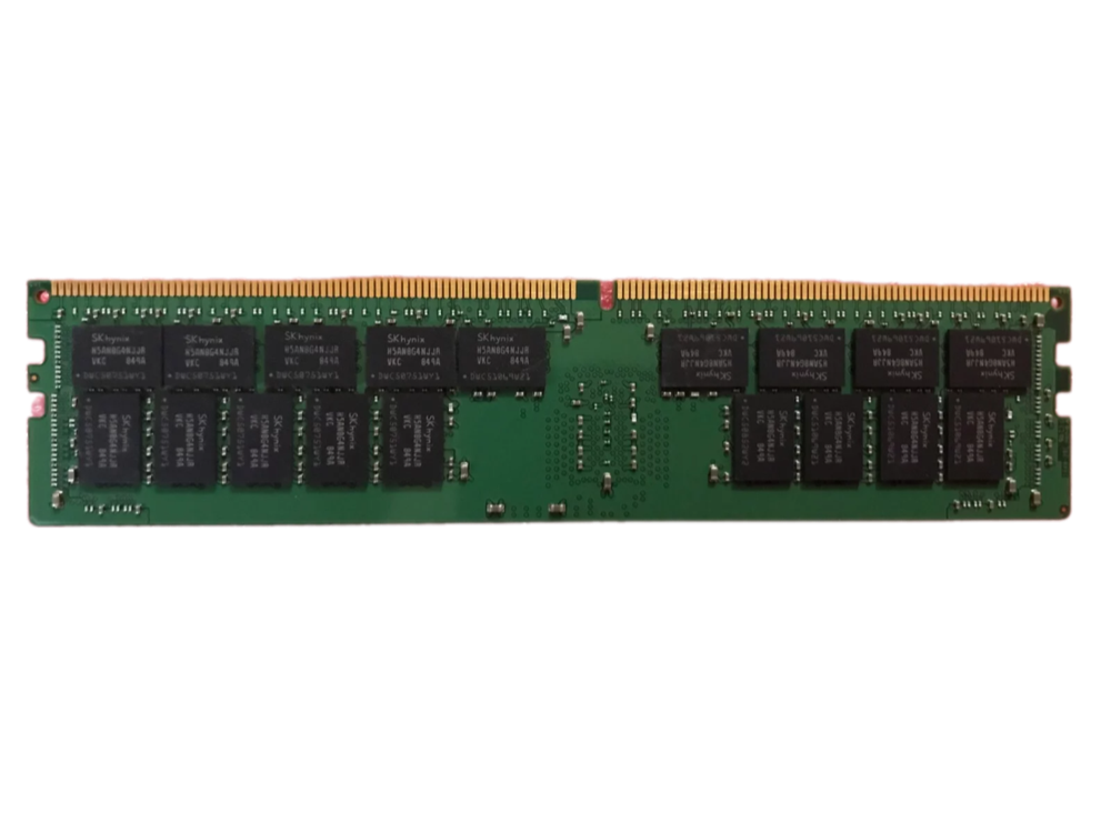 Модуль памяти для сервера HPE 32GB DDR4 PC4-21300 (2666 МГц) 840758-091, REG ECC CL19 1.2V 850881-001