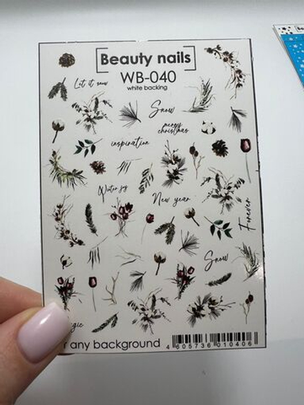 Слайдеры для маникюра/цвет/без фольги