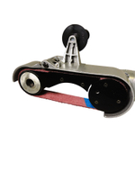 Двухроликовая ленточная шлифовальная машина MY3025 SINICA, 800Вт, лента 40х620 мм