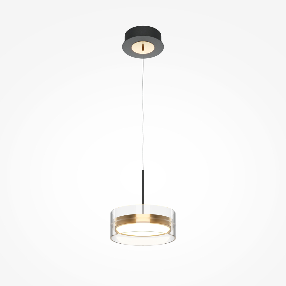 Подвесной светодиодный светильник Maytoni Dress code MOD348PL-L18BBS3K