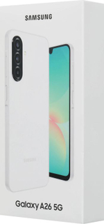 6.7" Смартфон Samsung Galaxy A26 5G 8/256Gb,  SM-A266B,  NFC,  AMOLED,  120Гц,  5000мAч,  белый