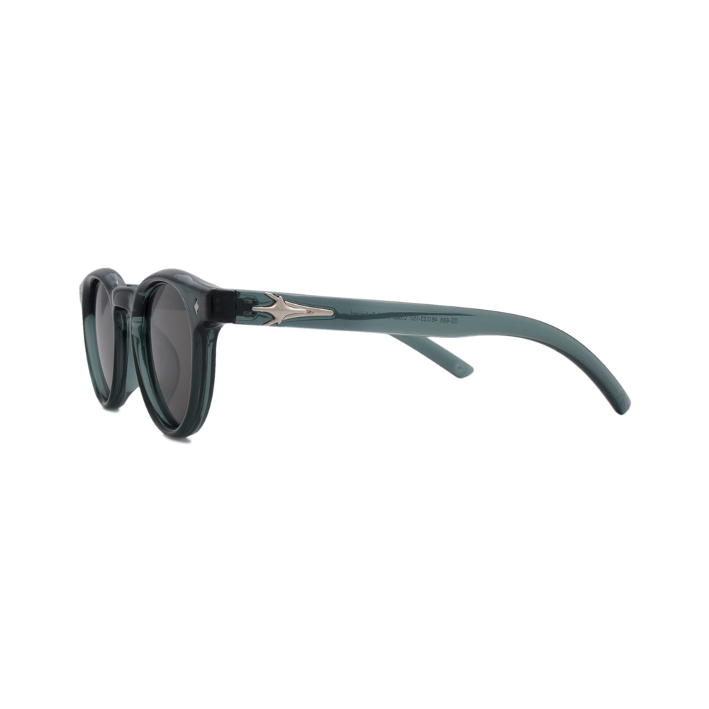 Очки Genex Sunglasses 686 c.620 панто прозрачно-зеленые