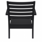 Кресло пластиковое Siesta Contract Artemis XL, черный