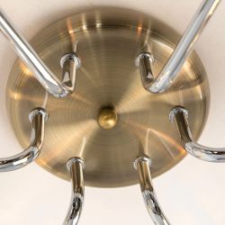Citilux Плутон CL170162 Люстра потолочная Бронза Хром
