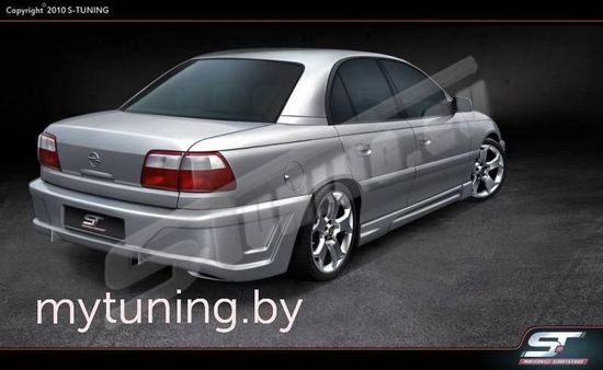 Задний бампер Opel Omega