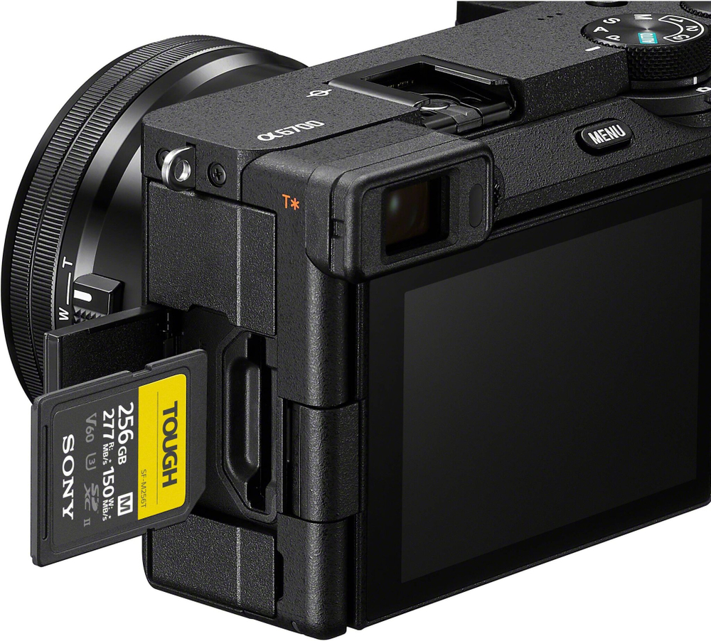 Фотоаппарат Sony Alpha A6700 Body, черный