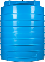 Емкость Ц2001 Хромов 2000 л. вертикальный (1330x1330x1710см;синий) - арт.560958