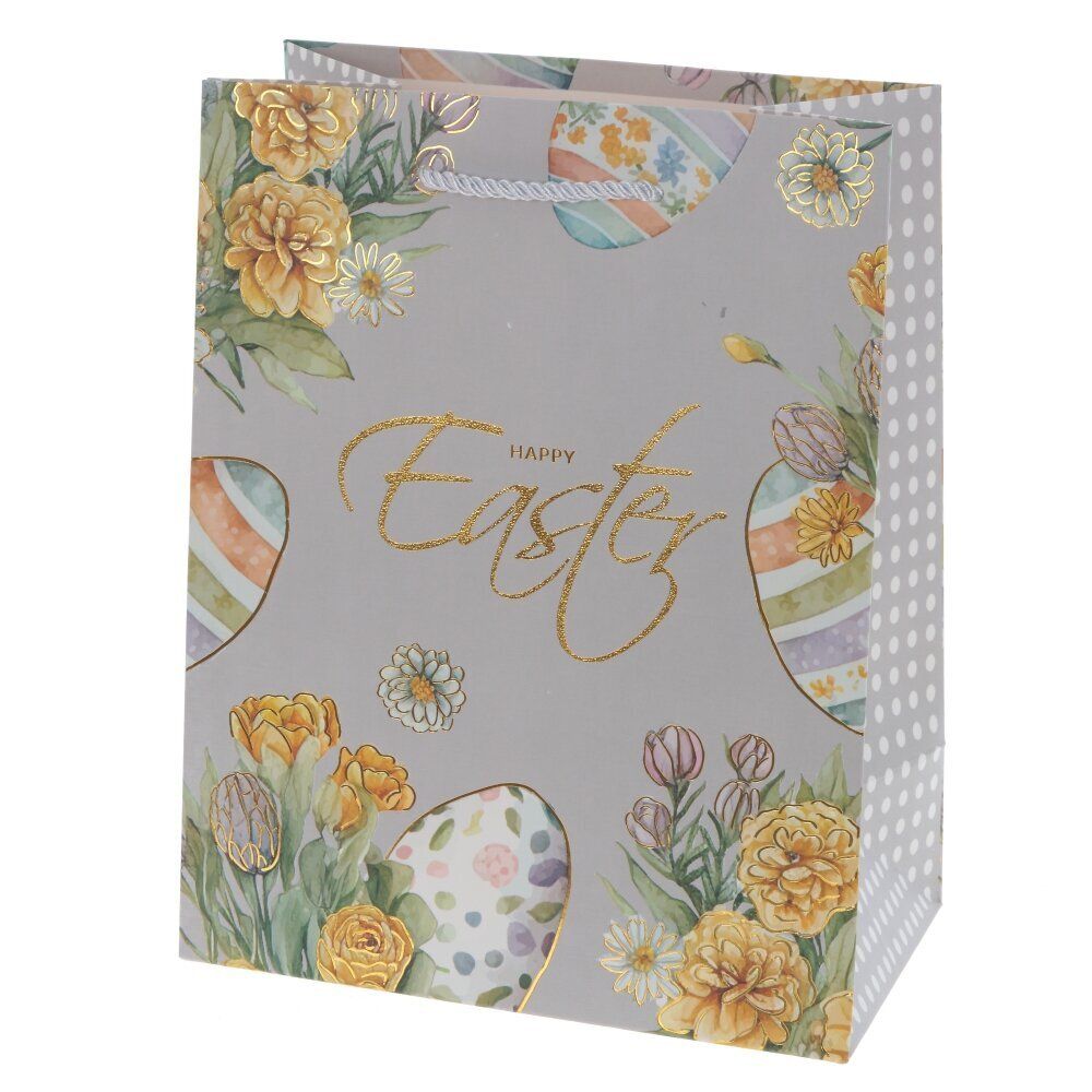 GAEM Пакет подарочный (бумага, плотность 210г/м2, блок микс 12шт), L18 W10 H23 см, 4в.