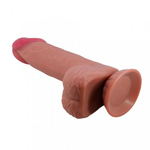 Реалистичный фаллоимитатор Lisle, 20,6 см