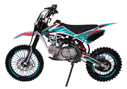 Питбайк Regulmoto SEVEN MEDALIST 150E Синий/ красный