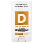 Duke Cannon Supply Co., Air Defense™, активный дезодорант, без алюминия, пилообразная форма, 85 г (3 унции)