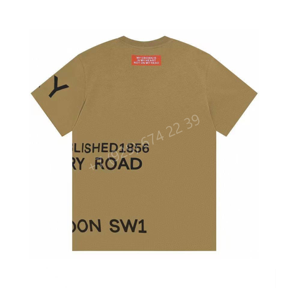 Футболка Burberry