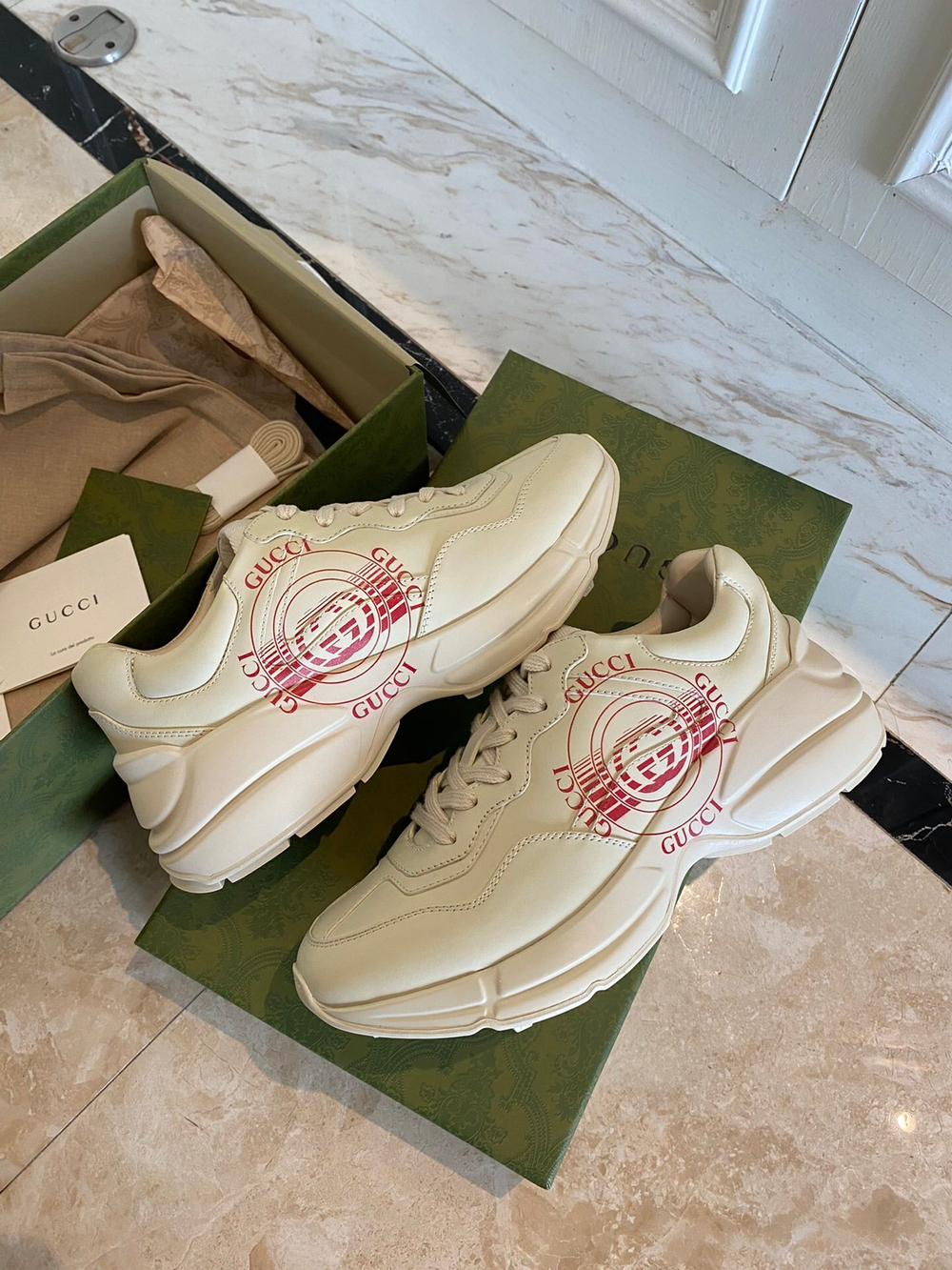 Gucci Rhyton Sneaker
