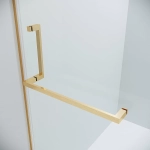 Душевой уголок Grossman Pragma 120.K33.03.1280.32.00 120x80 стекло прозрачное/профиль золото сатин
