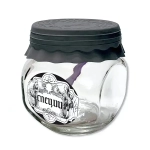 Банка стеклянная для продуктов 200мл «Специи» ТО66, с ложкой