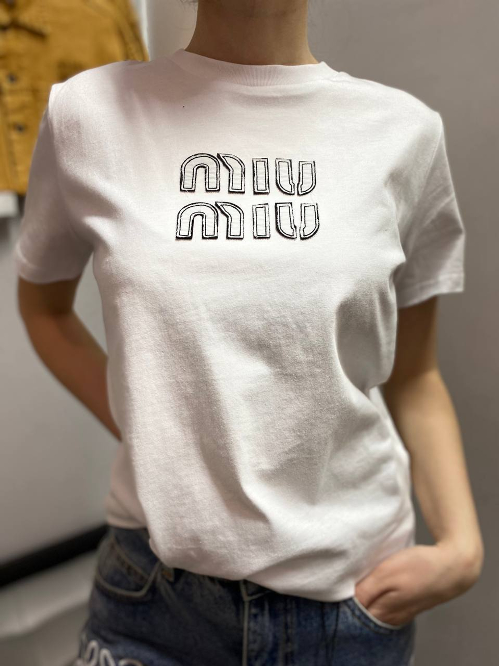 Футболка MIU MIU