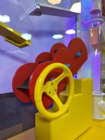 Интерактивная стена с пневмолабиринтом "Воздушное Приключение"