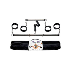 Фиксация: наручники + наножники Spread 'em Bar and Cuff Set