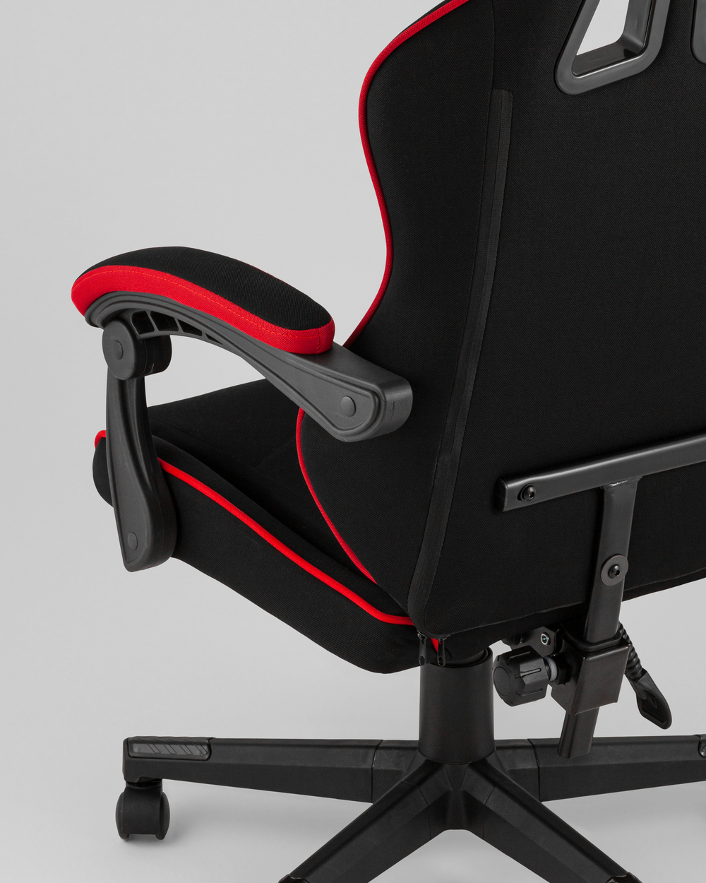 Кресло спортивное TopChairs Phantom черно-красный