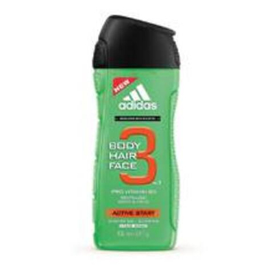 Adidas A3 Active Start Men 3in1 Shower Gel 400ml