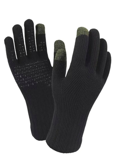 Водонепроницаемые перчатки Dexshell ThermFit V2.0 черный M