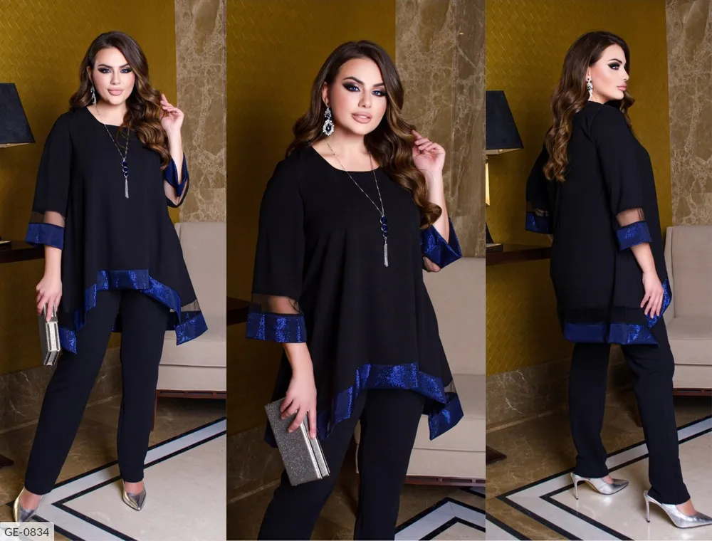 Костюм ES-5326 Фабрика Моды