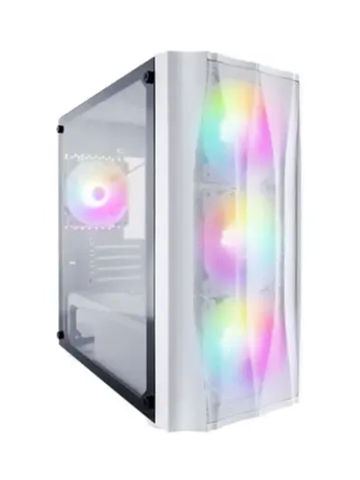 Компьютерный корпус FIREBASE X3-M X3-M-WH-4F1-W WHITE
