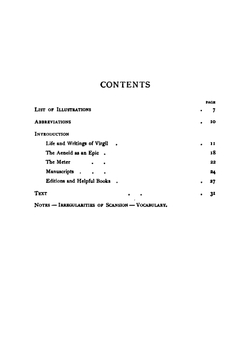 Virgil's Aeneid,. Books I-XII | Frieze Virgil