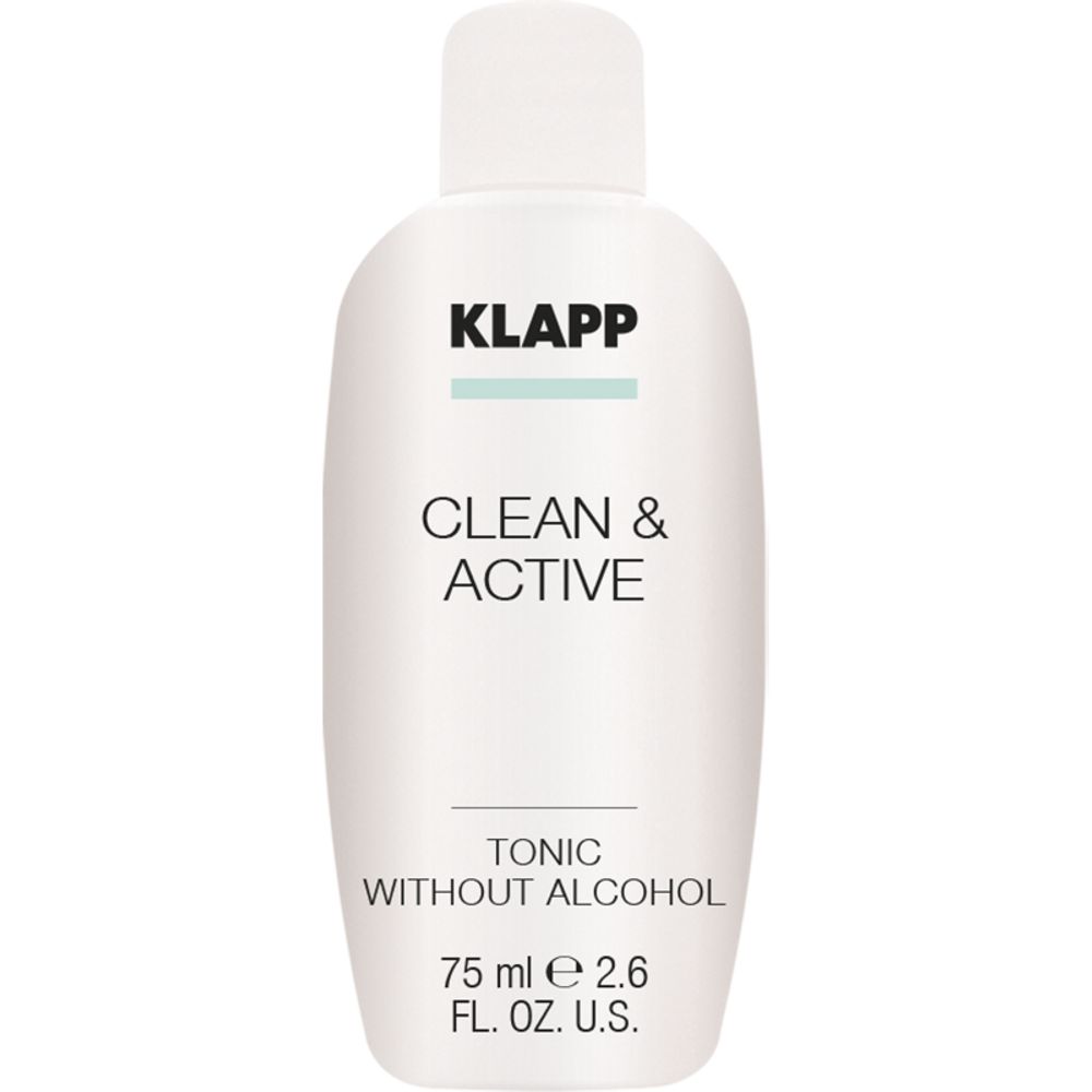 KLAPP CLEAN&amp;ACTIVE Tonic without Alcohol 75 ml