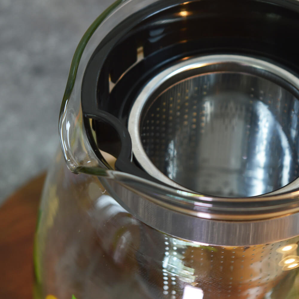 Чайник заварочный 0,9л с рисунком, 202465