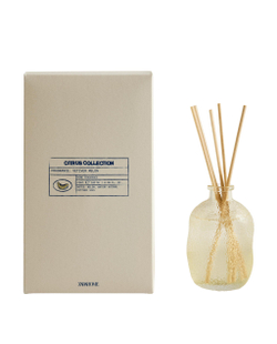 Zara Home Аромадиффузор Vetiver Melon 180 мл, тростниковые палочки микадо, аромат древесный, Коричневый