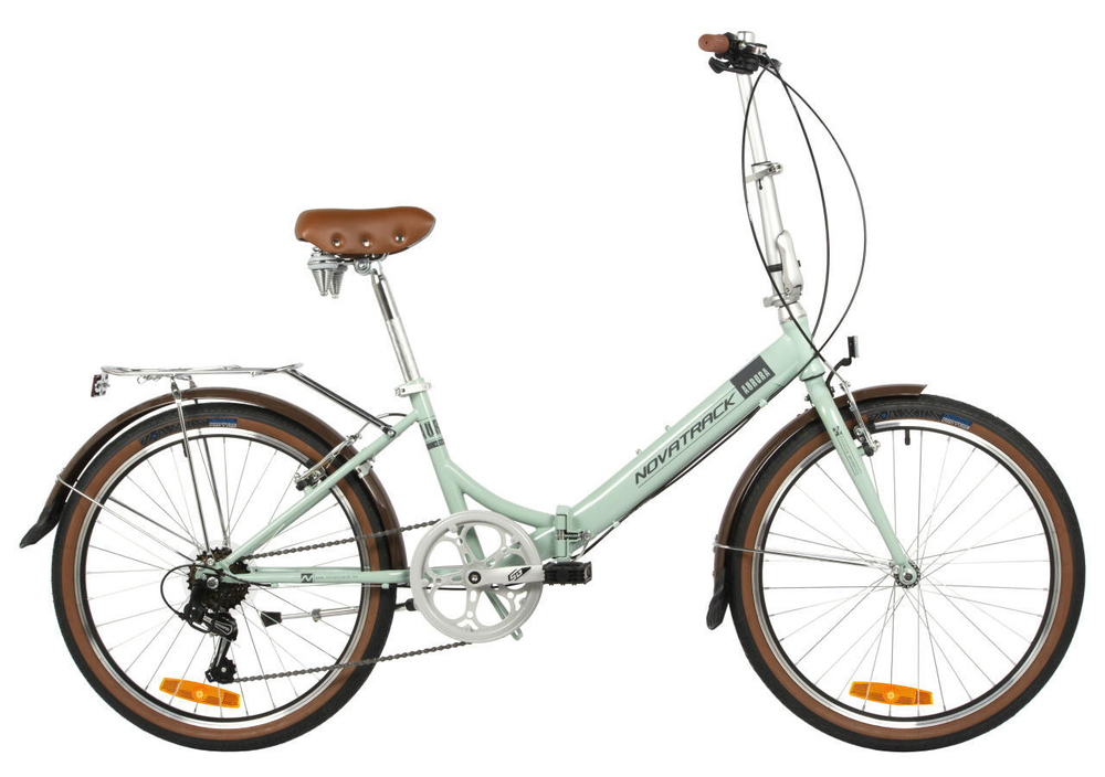 Складной велосипед Novatrack Aurora 20" (2024)