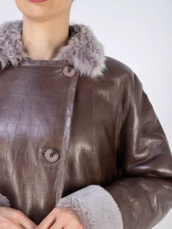 Дубленка зимняя натуральная Турция