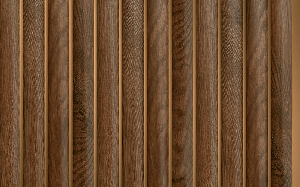 Стеновая панель HiWood декорированная, 270x12 см