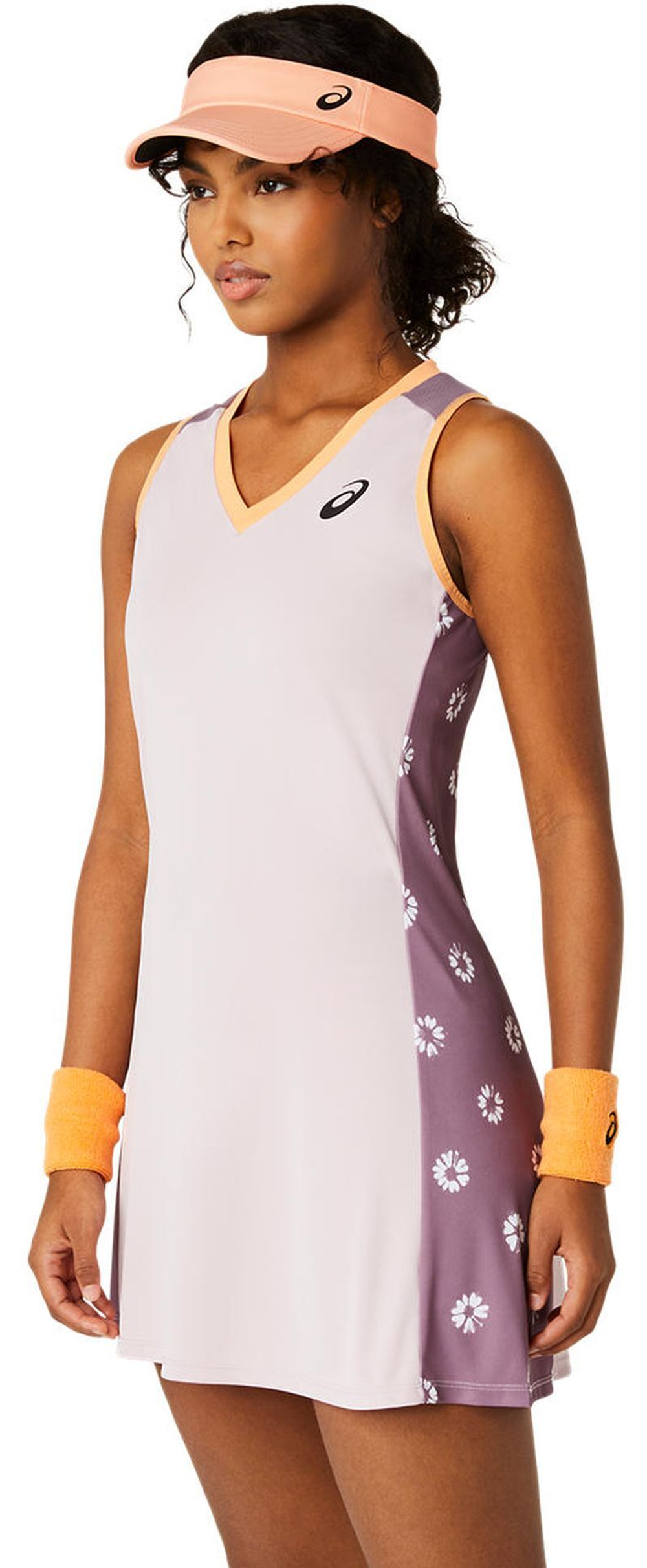 Теннисное платье Asics Women Match - разноцветный