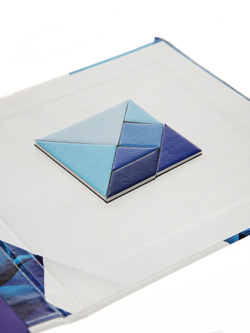 Игра магнитная головоломка Танграм Квадрат