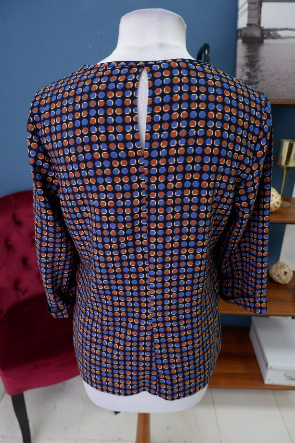 Блузка Bel&Bo интересная 46 размер