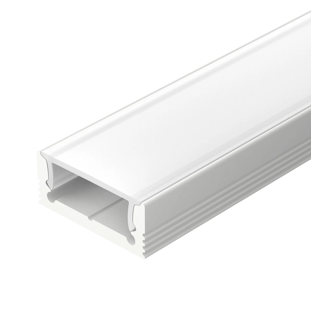 Профиль SL-SLIM-H7-3000 WHITE (BY) (Arlight, Алюминий) 064819